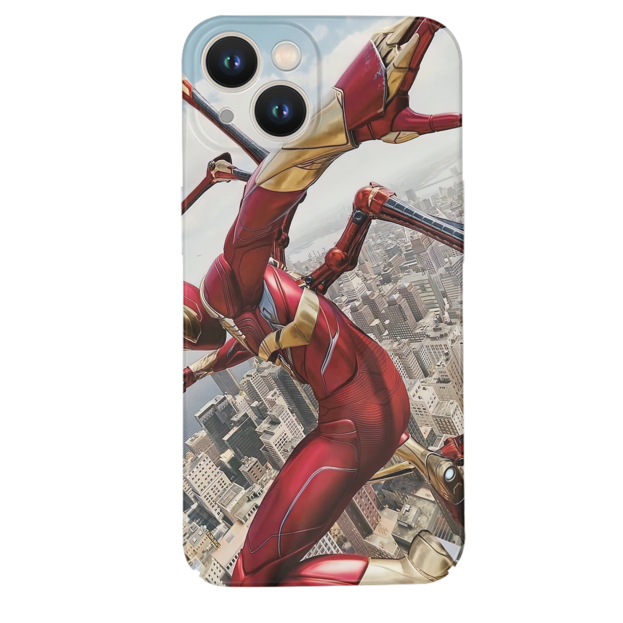 （画像用） Spider Man スパイダーマン 【iPhone 14シリーズ対応】ハードケース